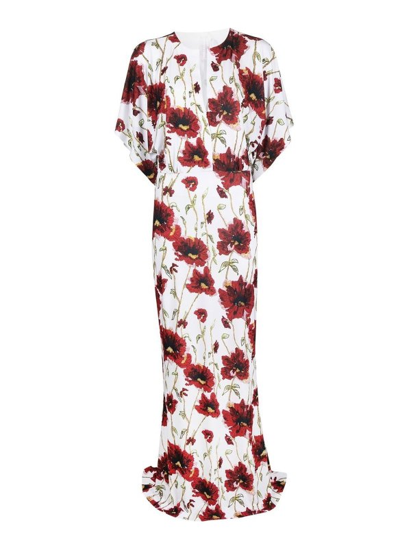 Norma Kamali: Maxikleider - Maxikleid - Bunt