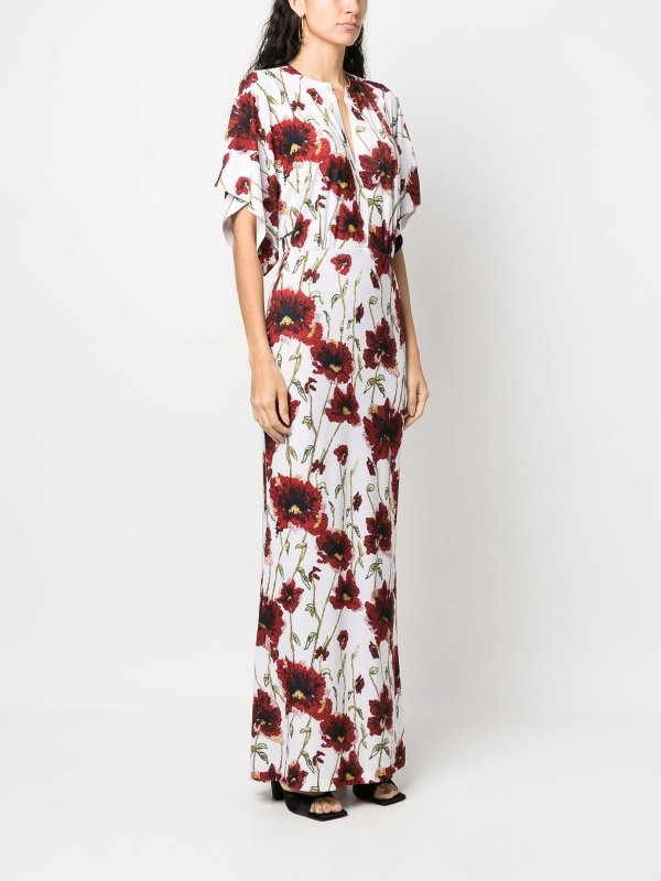 Norma Kamali: Maxikleider online - Maxikleid - Bunt