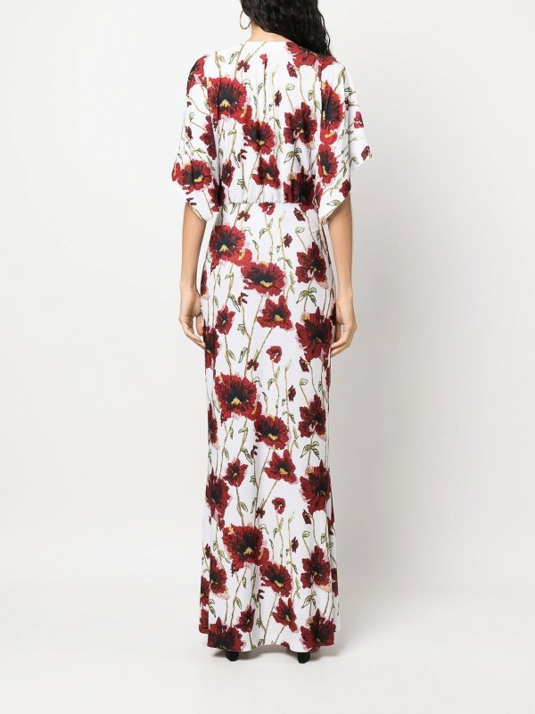 Maxikleid - Bunt shop online: Norma Kamali