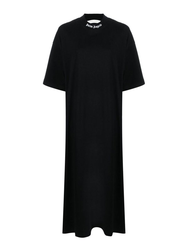 Palm Angels: マキシドレス - マキシドレス - 黒