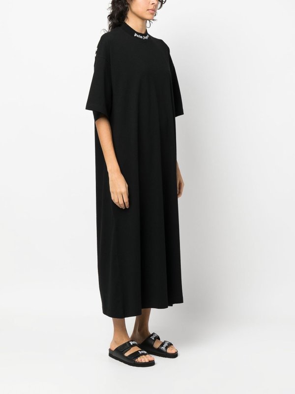 Palm Angels: マキシドレス online - マキシドレス - 黒