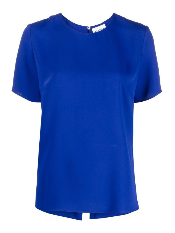 P.A.R.O.S.H.: Blusen - Bluse - Blau