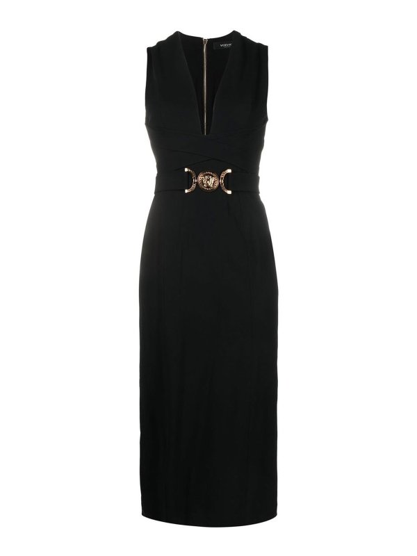 VERSACE: ニーレングスドレス - 膝丈ドレス - Medusa