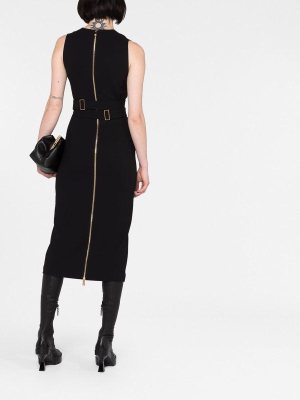 膝丈ドレス - Medusa shop online: VERSACE