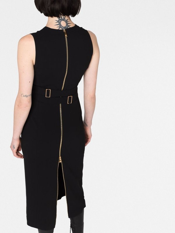 VERSACE buy online 膝丈ドレス - Medusa