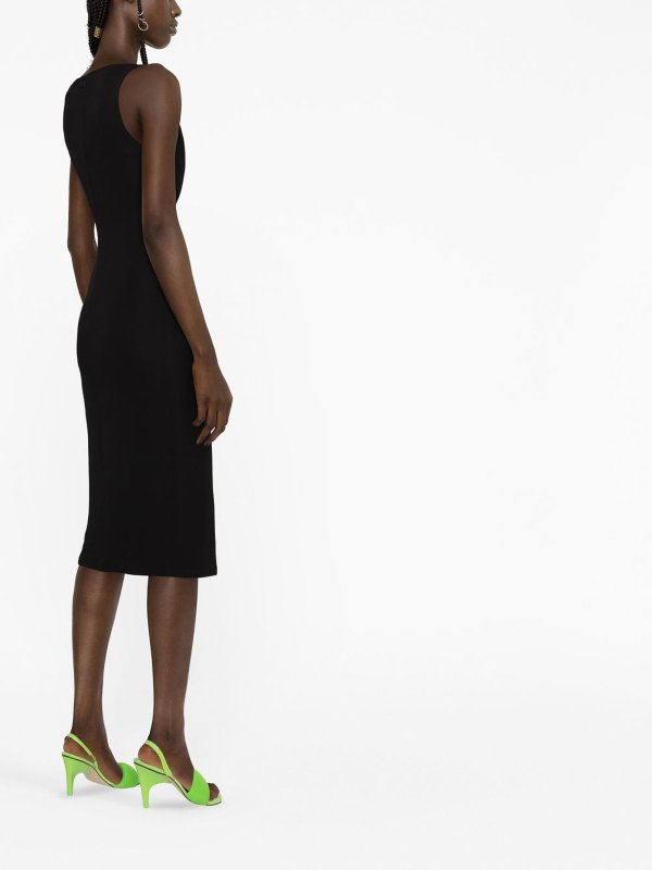 膝丈ドレス - Medusa shop online: VERSACE