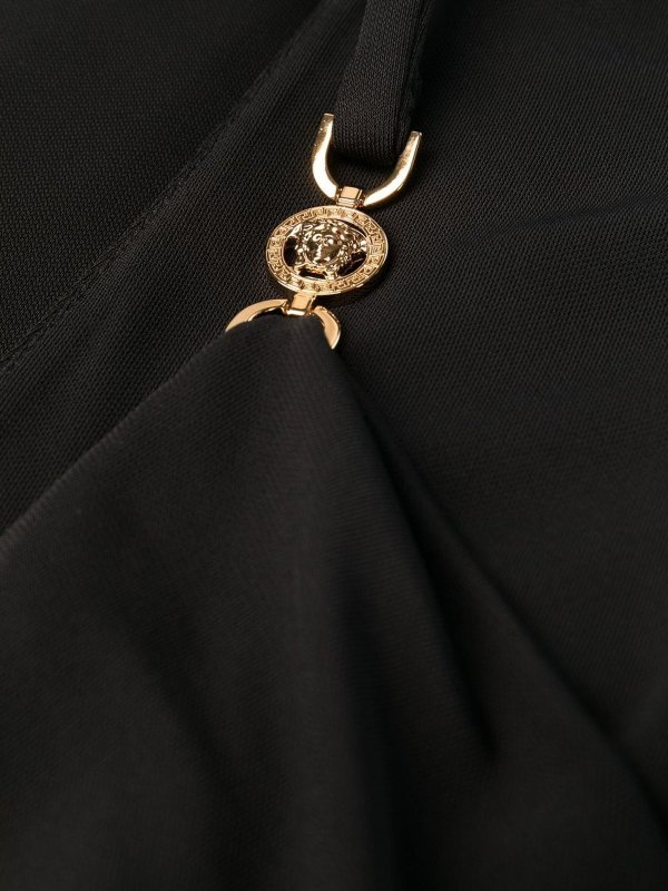 VERSACE buy online 膝丈ドレス - Medusa