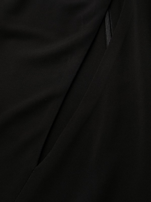 iKRIX VERSACE: Kurzes Kleid - Schwarz