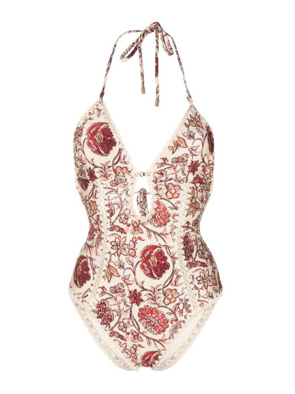 ZIMMERMANN: Badeanzüge - Badeanzug - Beige