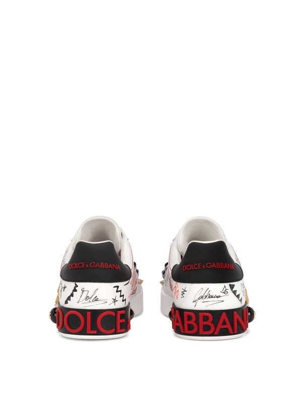 Dolce Gabbana - Zapatillas - Blanco - CS1772AH494HWF57