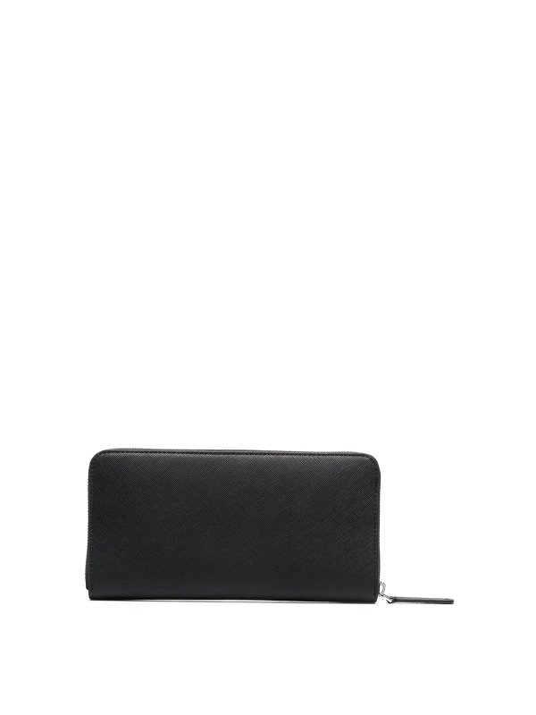 EMPORIO ARMANI: 財布＆ポーチ online - 財布 - 黒