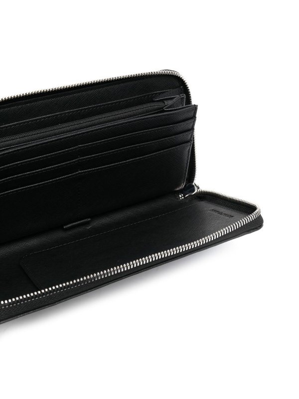 iKRIX EMPORIO ARMANI: 財布＆ポーチ - 財布 - 黒