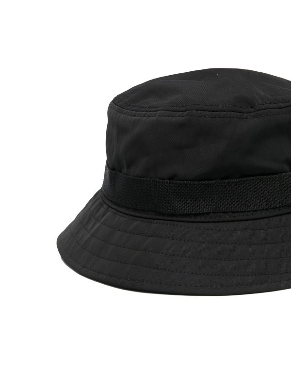 KENZO: hats & caps online - Logo-print bucket hat