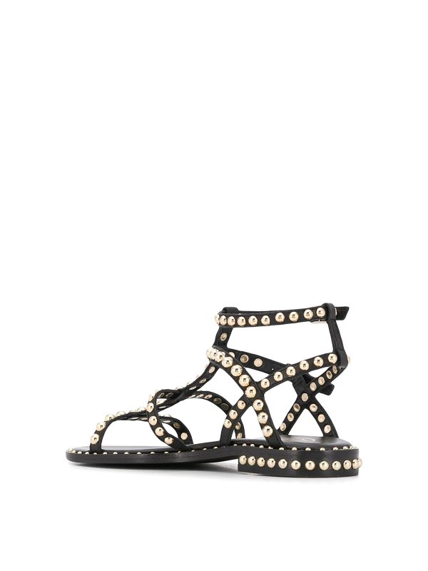 iKRIX ASH: Sandalias - Sandalias - Negro