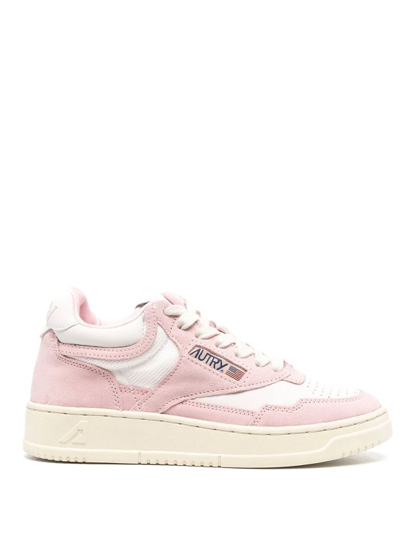 AUTRY: Chaussures de sport - Baskets - Rose