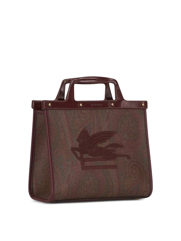 ETRO: Handtaschen online - Shopper - Braun