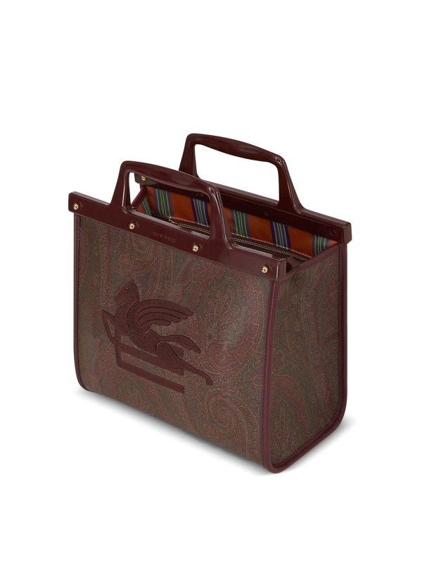 ETRO buy online Shopper - Braun