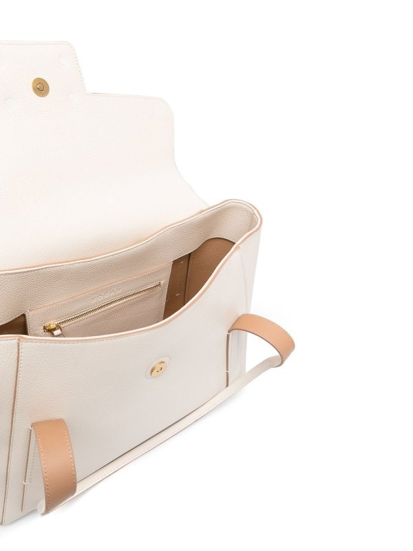 Sac Cabas - Blanc shop online: HOGAN