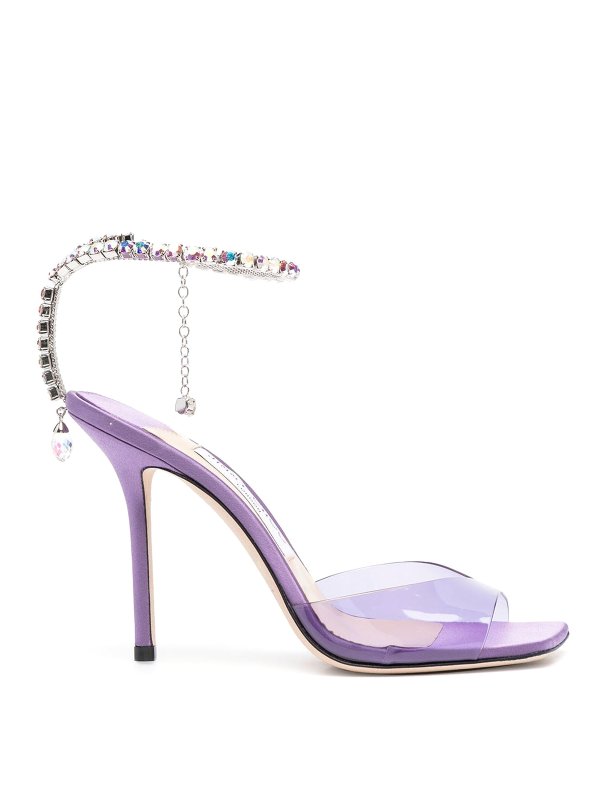JIMMY CHOO: Sandales - Sandales - Saeda