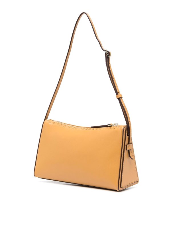 MANU ATELIER: shoulder bags online - Mini Prism leather bag with logo