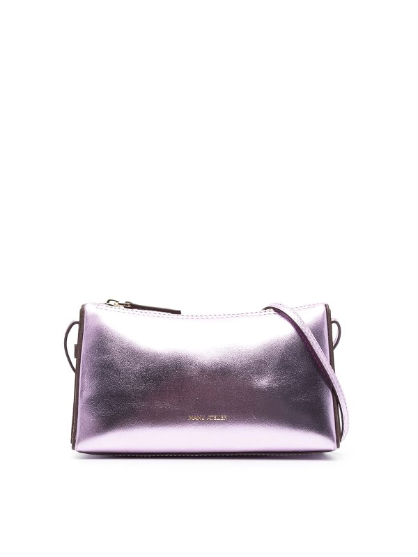 MANU ATELIER: ショルダーバッグ - ショルダーバッグ - Mini Prism