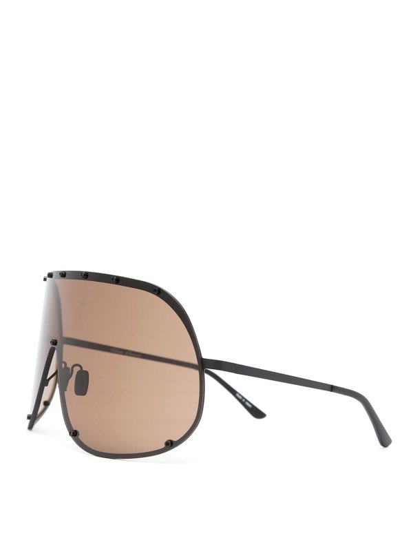 RICK OWENS: Sonnenbrillen online - Sonnenbrille - Braun
