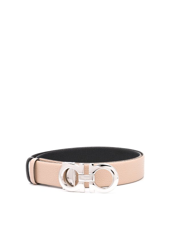 FERRAGAMO: cinture - Cintura in pelle