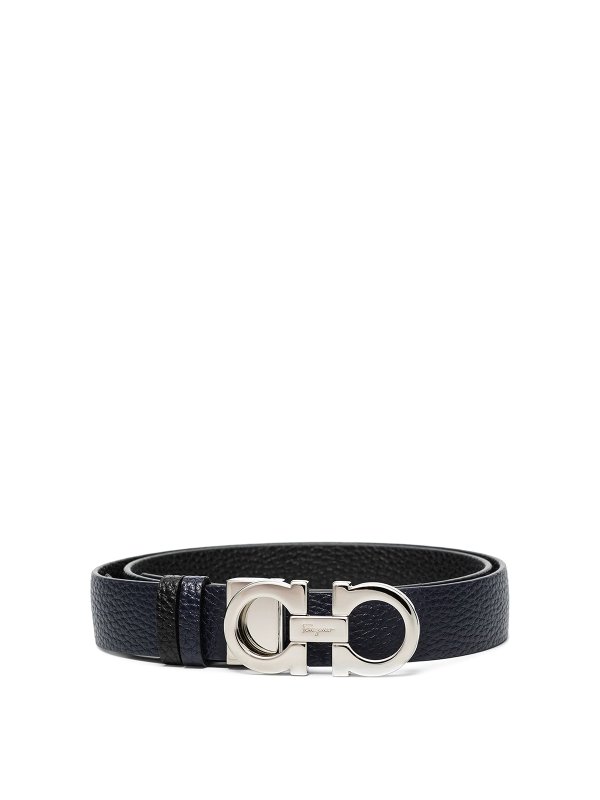 SALVATORE FERRAGAMO: Cinturones - Cinturón - Púrpura