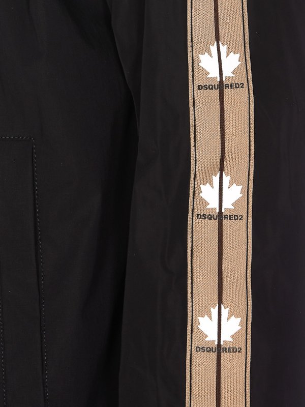 iKRIX DSQUARED2: Chaquetas casual - Chaqueta Casual - Negro