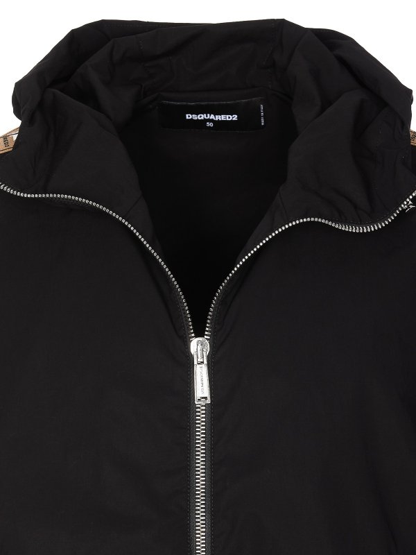 Chaqueta Casual - Negro shop online: DSQUARED2