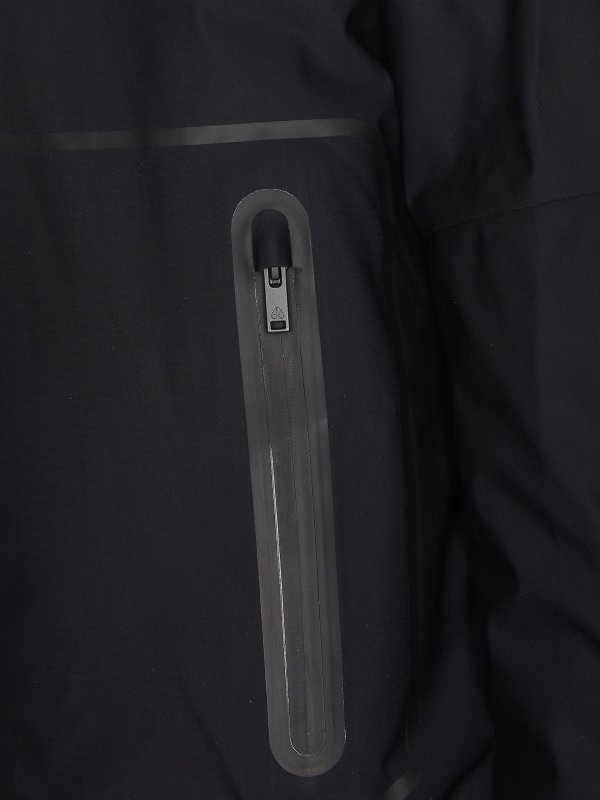 iKRIX MOOSE KNUCKLES: カジュアルジャケット - カジュアルジャケット - 黒