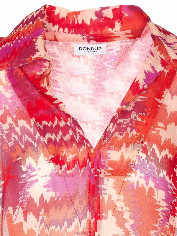 Bluse - Rot shop online: DONDUP