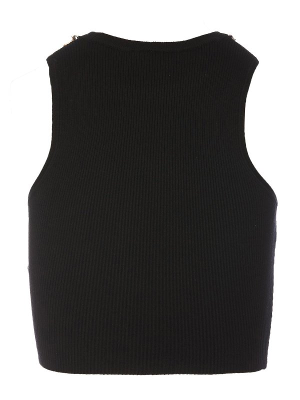 ELISABETTA FRANCHI: トップス＆タンクトップ online - トップ/タンクトップ - 黒