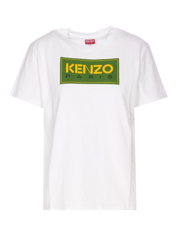 KENZO: T-shirts - T-Shirt - Blanc