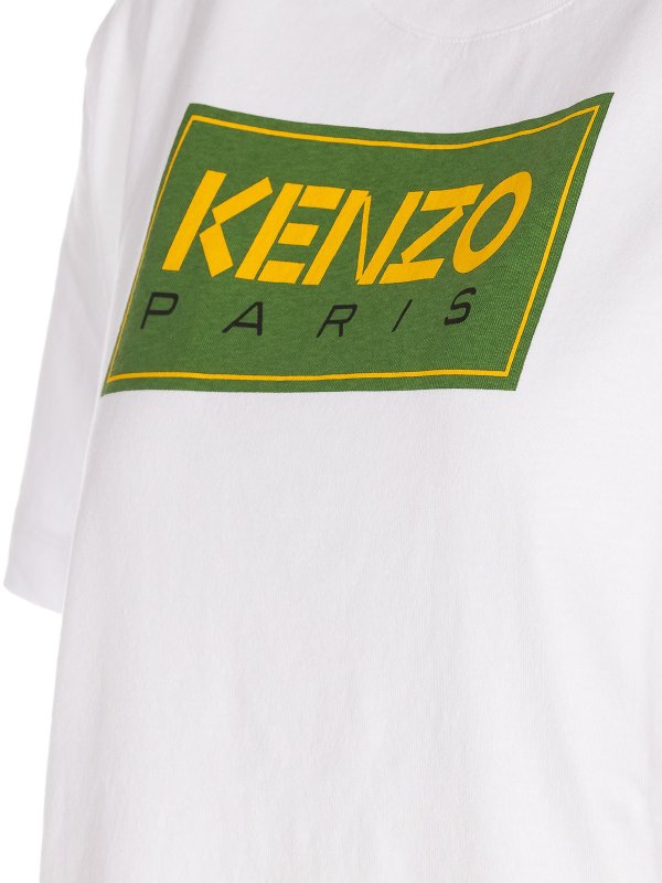 T-Shirt - Blanc shop online: KENZO