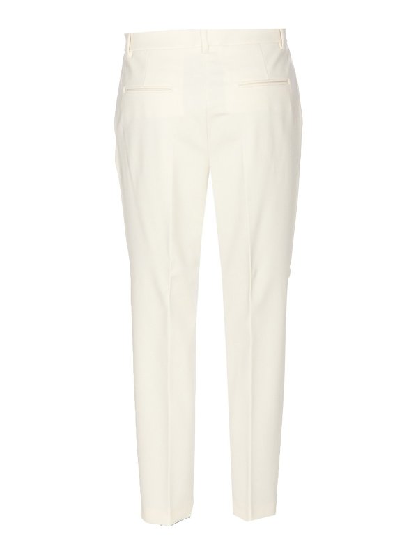 Pinko: Casual Hosen online - Casual Hose - Weiß