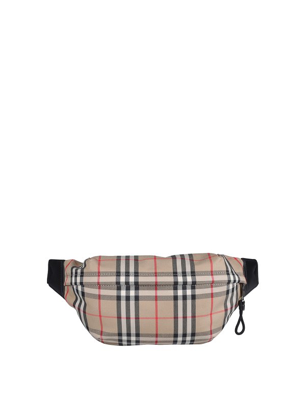 BURBERRY: ウエストバッグ - ウエストバッグ - ブラウン