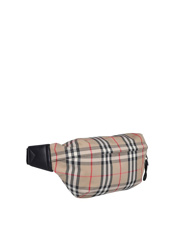 BURBERRY: ウエストバッグ online - ウエストバッグ - ブラウン