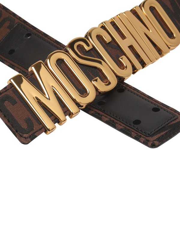 MOSCHINO: Cinturones online - Cinturón - Marrón