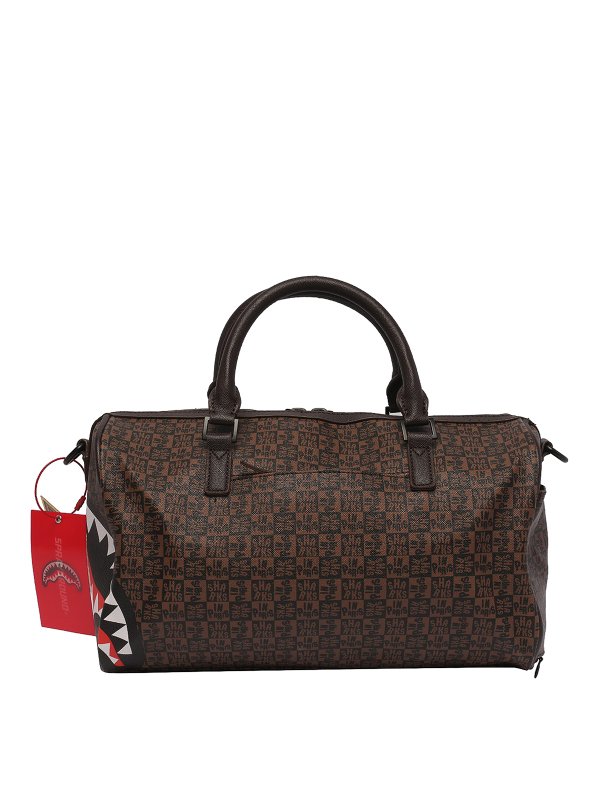 iKRIX SPRAYGROUND: Luggage & Travel bags - Monogrammed travel bag with handles and strap