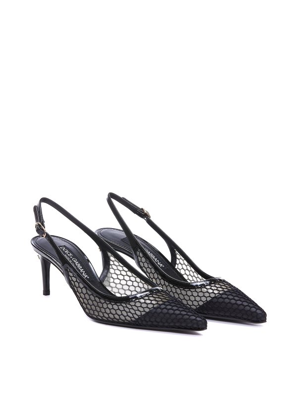 DOLCE & GABBANA: パンプス online - パンプス - 黒
