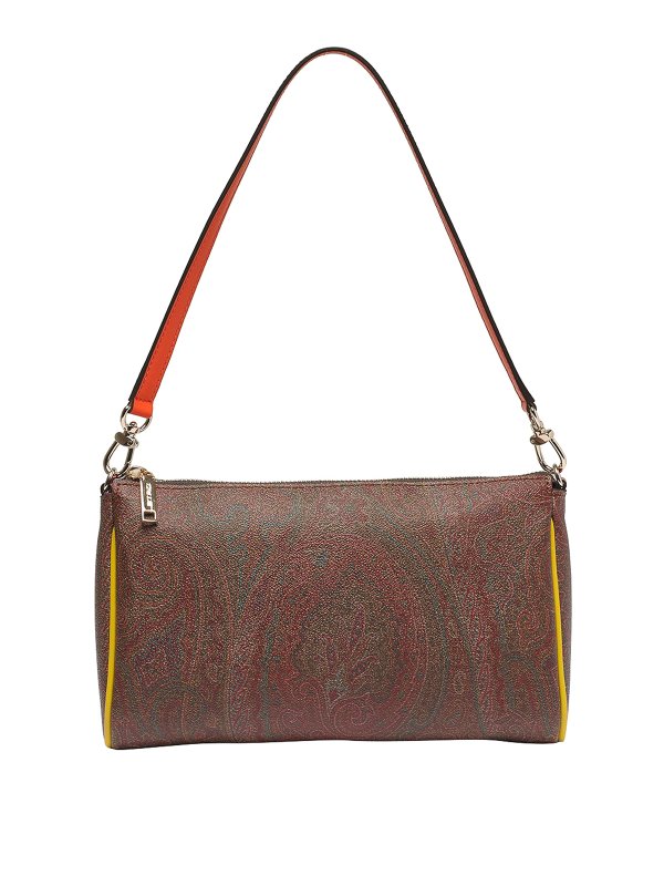 ETRO: ショルダーバッグ - ショルダーバッグ - 赤