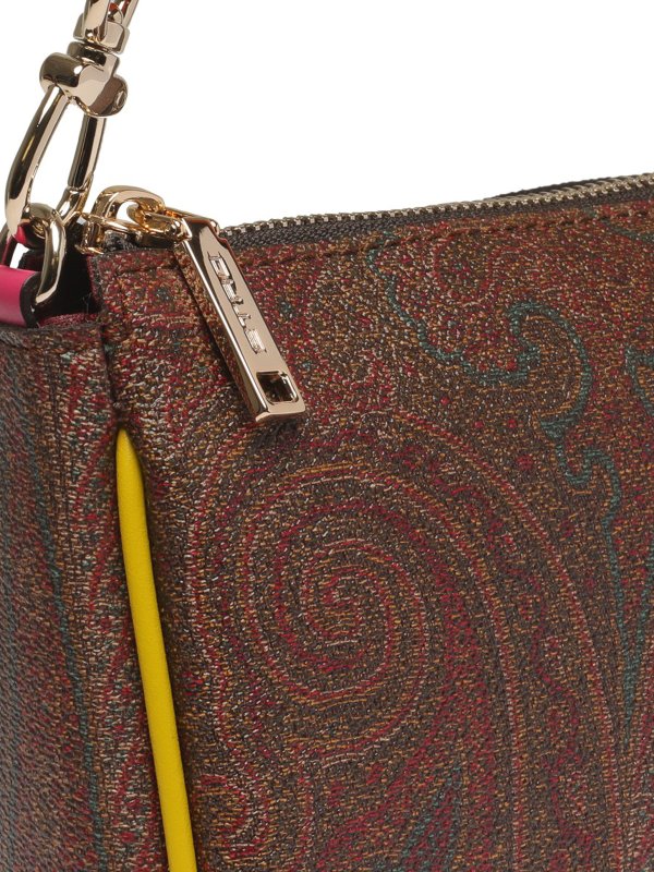 ショルダーバッグ - 赤 shop online: ETRO