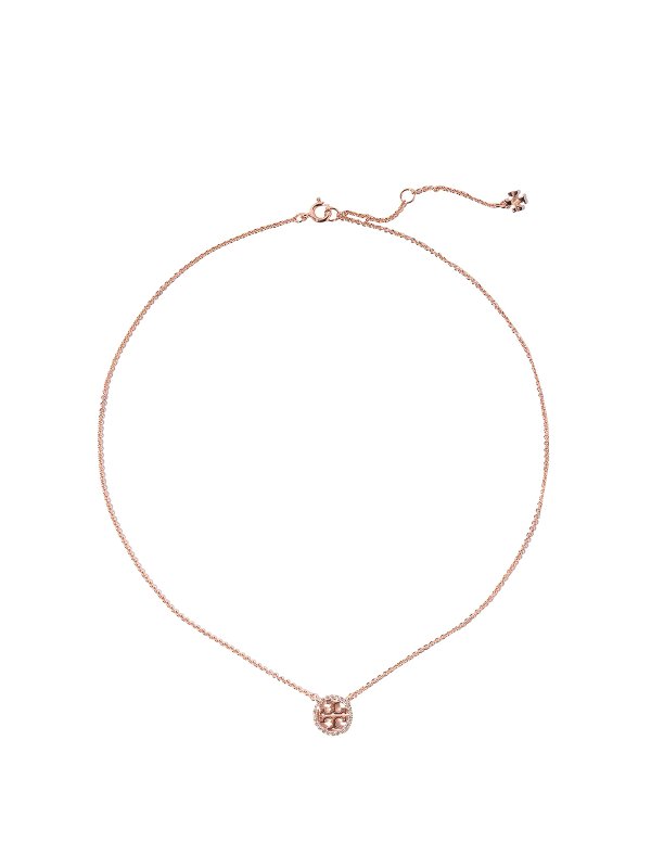 TORY BURCH: ネックレス - ネックレス/チョーカー - 金