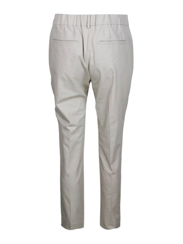 BRUNELLO CUCINELLI: カジュアルトラウザー online - カジュアルパンツ - ベージュ