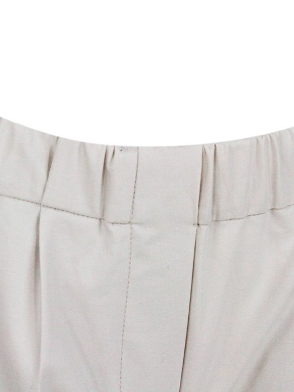 カジュアルパンツ - ベージュ shop online: BRUNELLO CUCINELLI