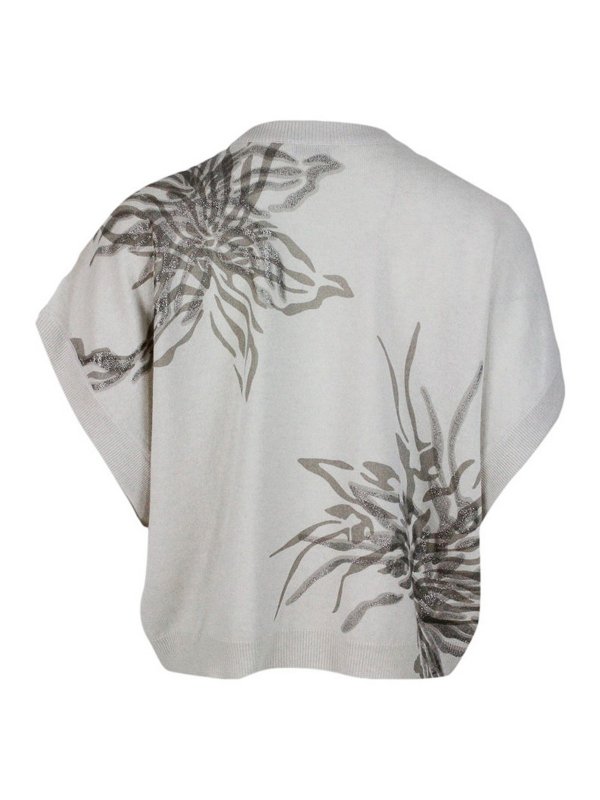 BRUNELLO CUCINELLI: Tシャツ online - Tシャツ - グレー