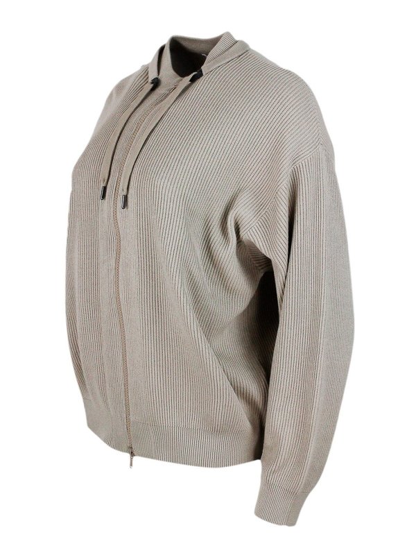 The Best Shops BRUNELLO CUCINELLI: カーディガン - カーディガン - ベージュ