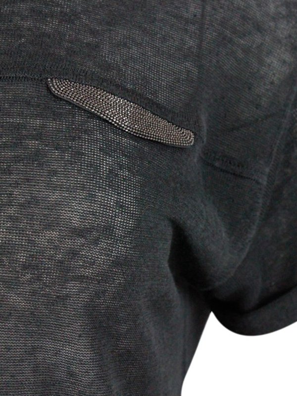 Tシャツ - グレー shop online: BRUNELLO CUCINELLI