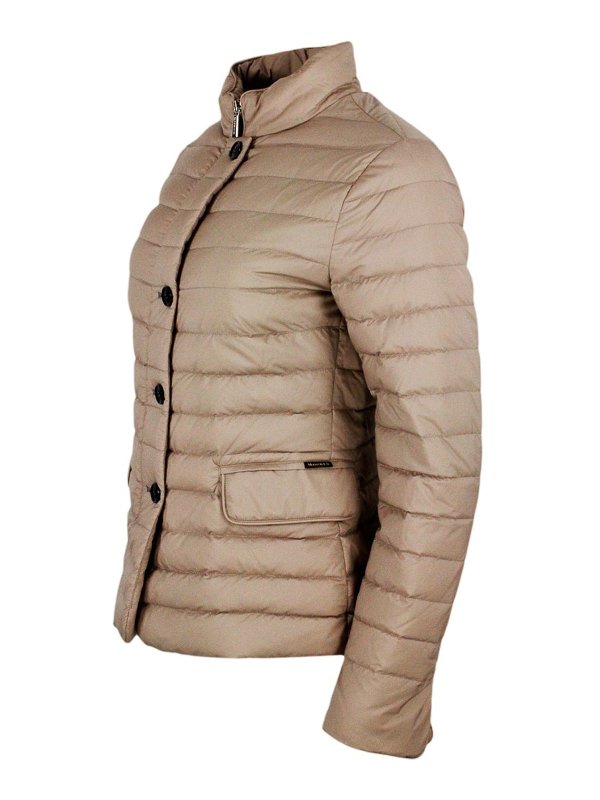 iKRIX MOORER: ダウン・ハイテクジャケット - ダウンジャケット - ブラウン